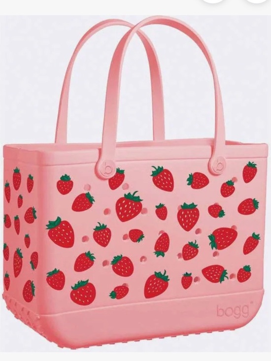 BOGG BAG Handbags - Strawberry Shortcake Bogg Bag 19” Original